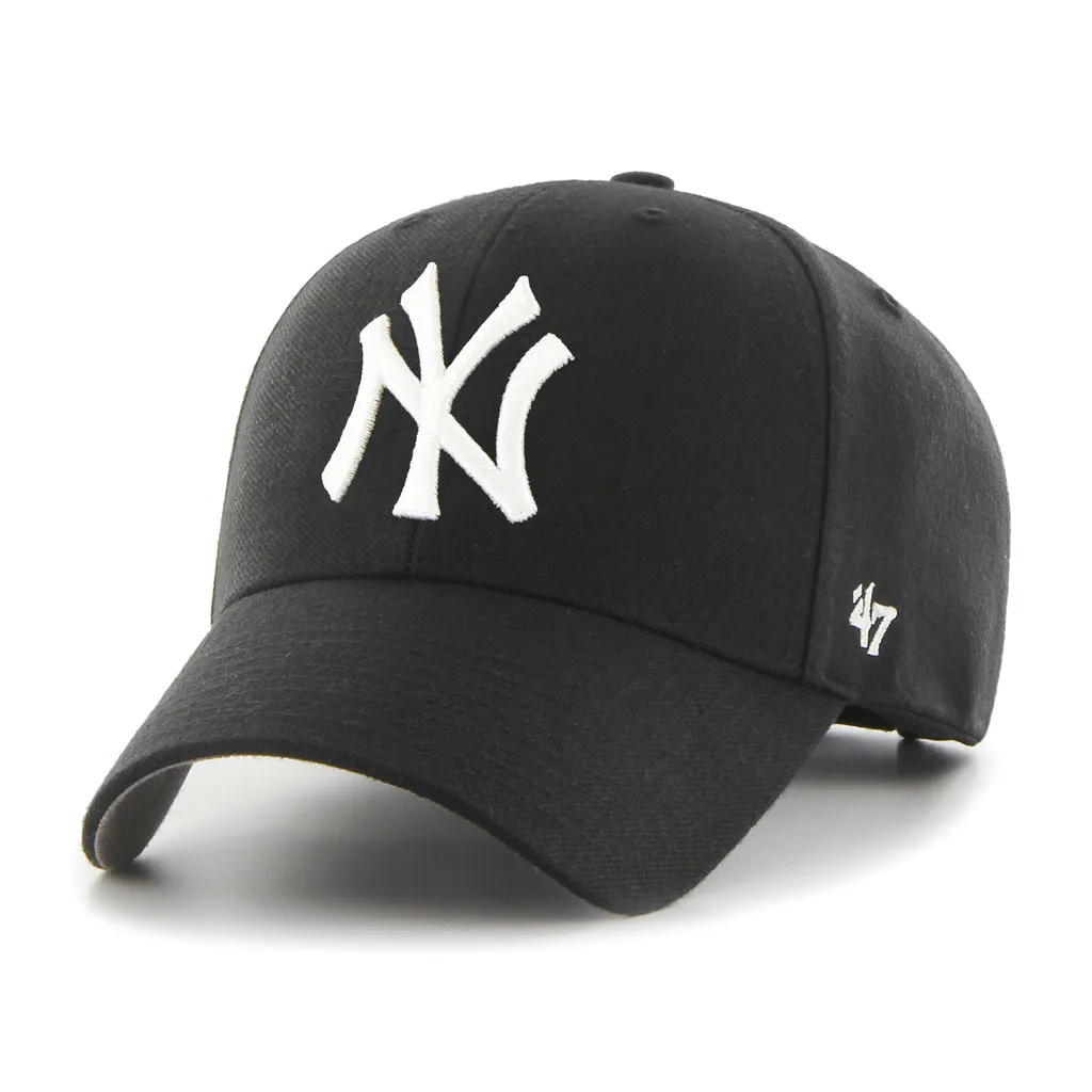 47 BRAND CZAPKA NEW YORK YANKEES MLB '47 MVP (B-MVP17WBV-BK)