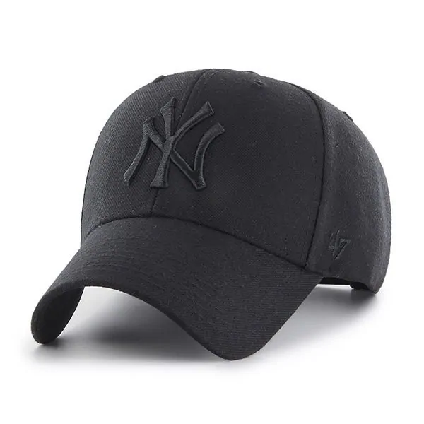 47 BRAND CZAPKA NEW YORK YANKEES MVP CZARNA (B-MVPSP17WBP-BKB)