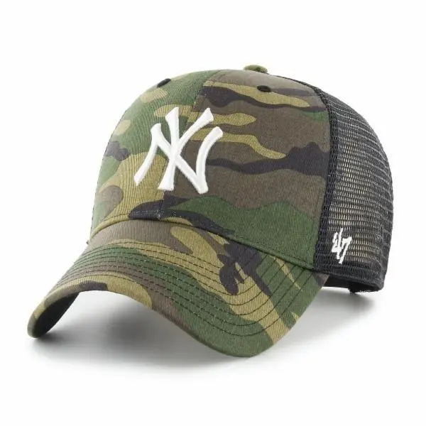 47 BRAND CZAPKA NEW YORK YANKESS BRANSON (B-CBRAN17GWP-CMF-OSF)