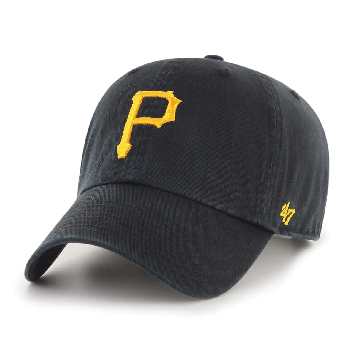 47 BRAND CZAPKA PITTSBURGH PIRATES CLEAN UP (B-RGW20GWS-BKD)