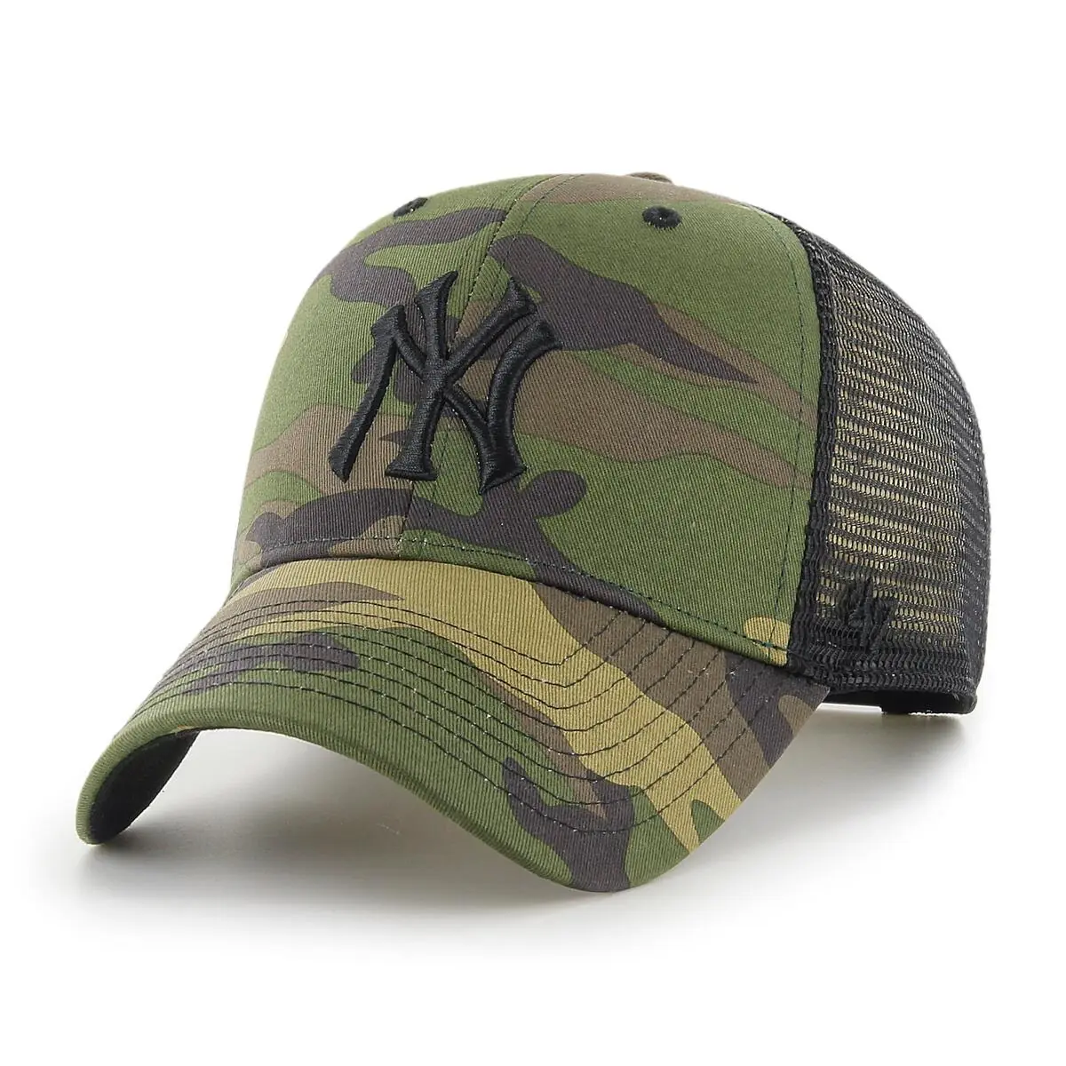47 BRAND CZAPKA NEW YORK YANKEES BRANSON MLB CAMO (B-CBRAN17GWP-CMJ)