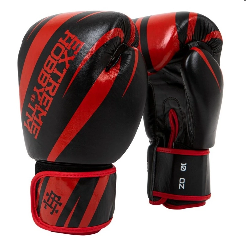 EXTREME HOBBY RĘKAWICE BOKSERSKIE SKÓRZANE CORE RED