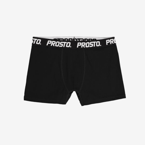 PROSTO. KLASYK BOKSERKI 3-PACK BOXERS CZARNE