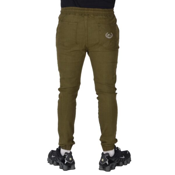 MORO SPORT SPODNIE JOGGER PARIS LAUR POCKET KHAKI