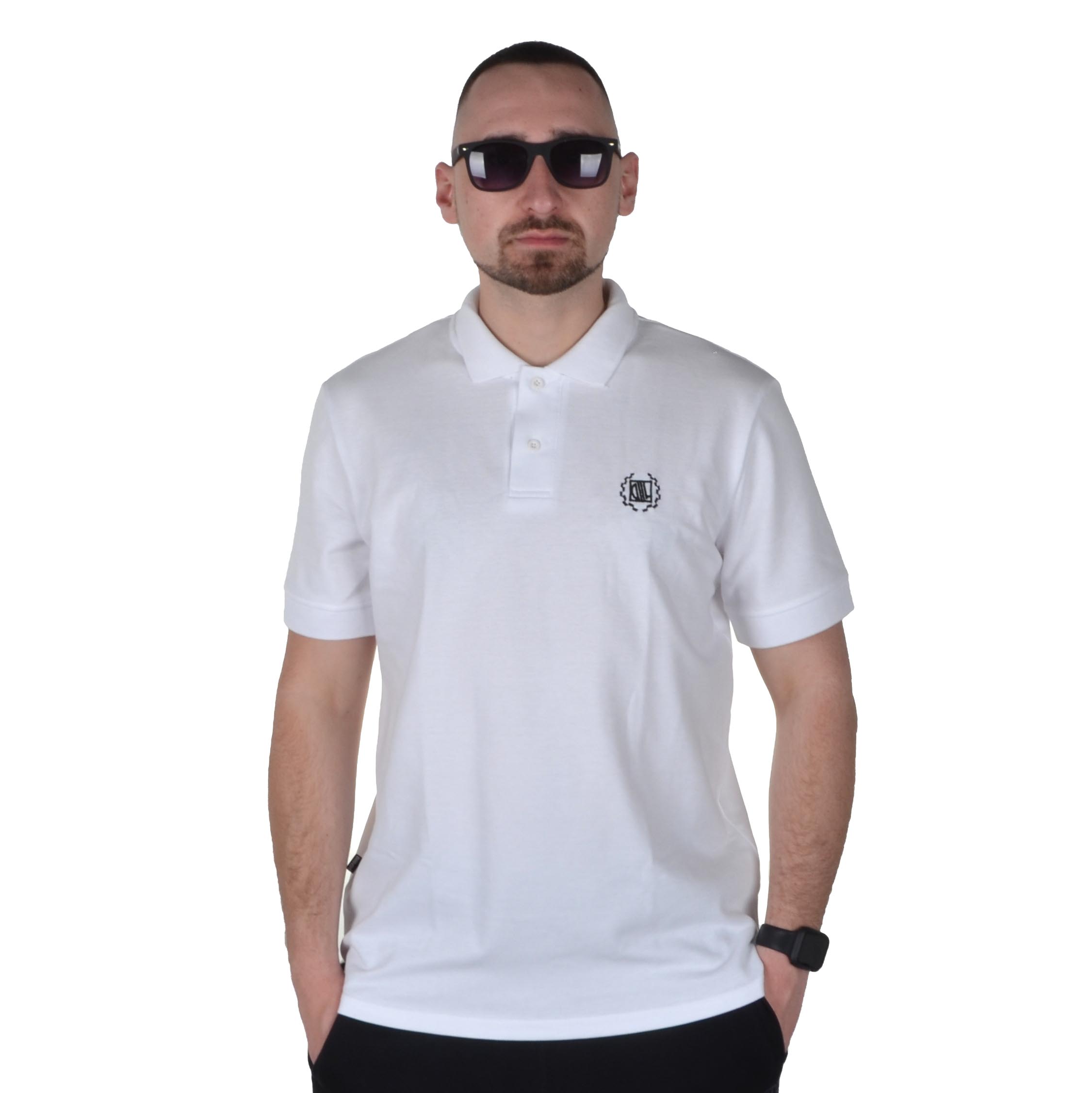 DIIL KOSZULKA POLO LAUR CLASSIC BIAŁA