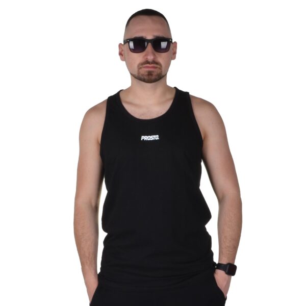 PROSTO. KLASYK TANK TOP TRIZTIX CZARNY