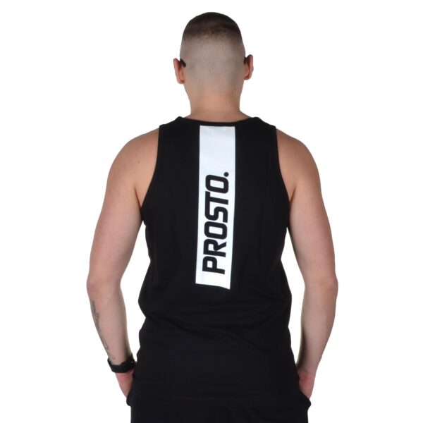 PROSTO. KLASYK TANK TOP TRIZTIX CZARNY