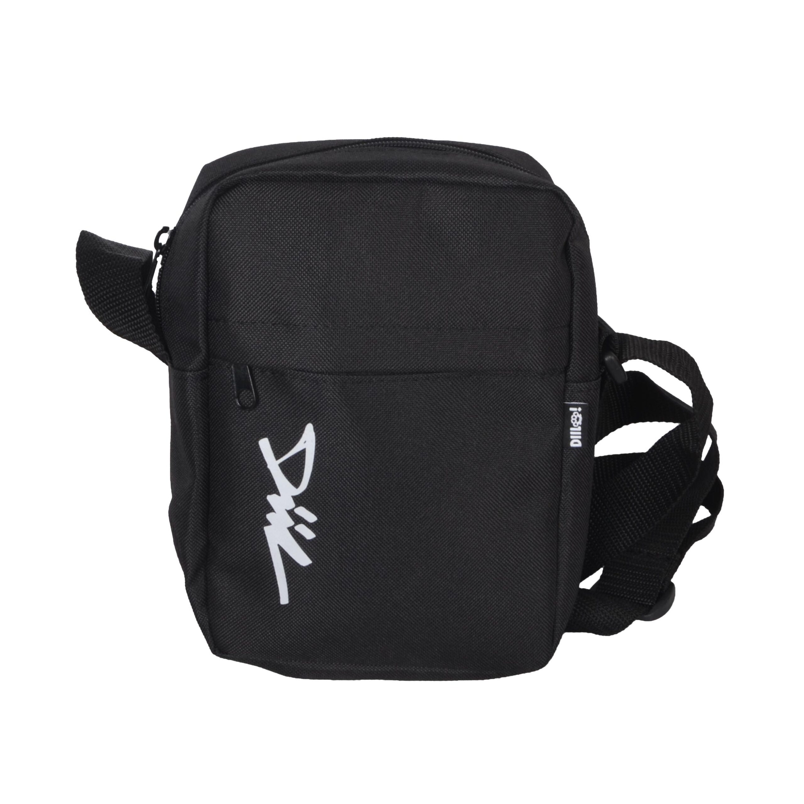 DIIL SASZETKA TOREBKA STREETBAG TAG CZARNA