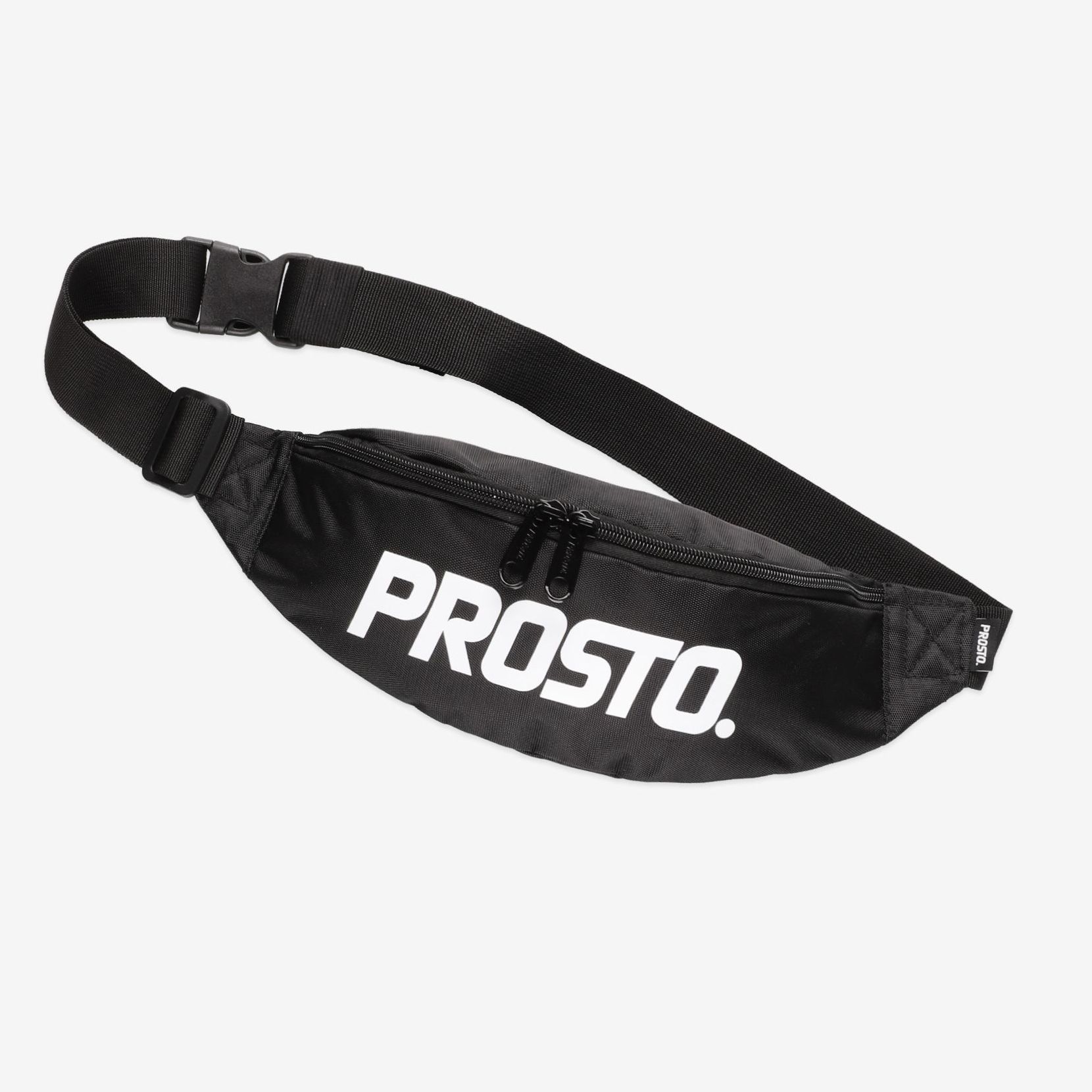 PROSTO. KLASYK SASZETKA STREETBAG FOS CZARNA