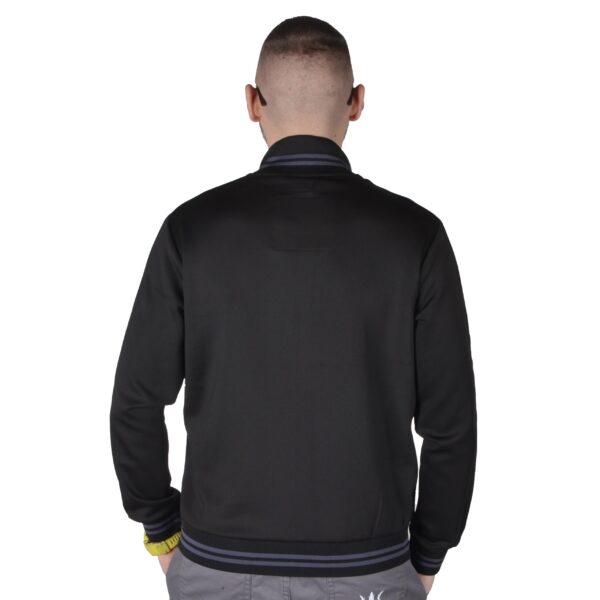 PIT BULL BLUZA BEZ KAPTURA ROZPINANA OLDSCHOOL NELSON CZARNA