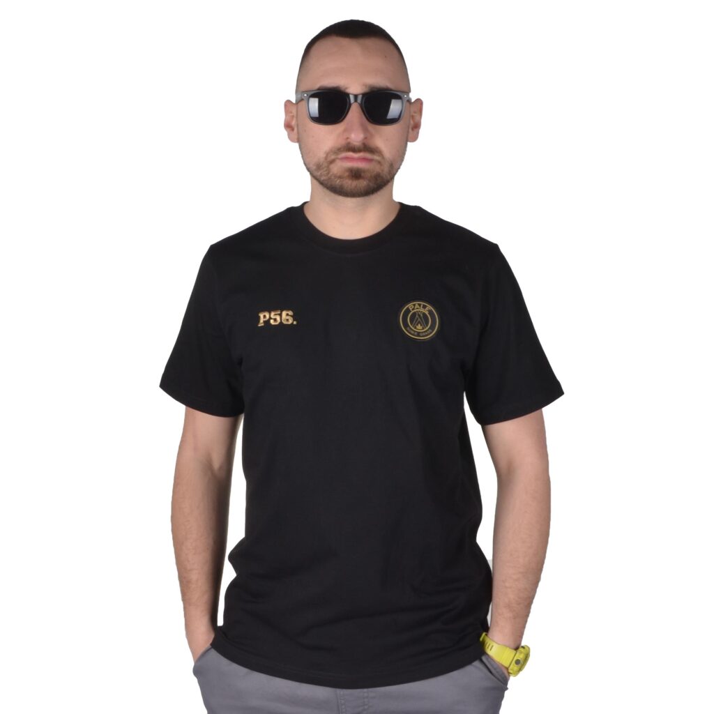 トップス dttk Dudek P56 - P56 DDK T-shirt koszulka kolor czarny.