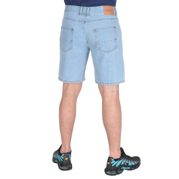 PROSTO. KLASYK SPODENKI JEANS REGULAR JANG JASNE NIEBIESKIE