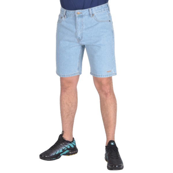 PROSTO. KLASYK SPODENKI JEANS REGULAR JANG JASNE NIEBIESKIE