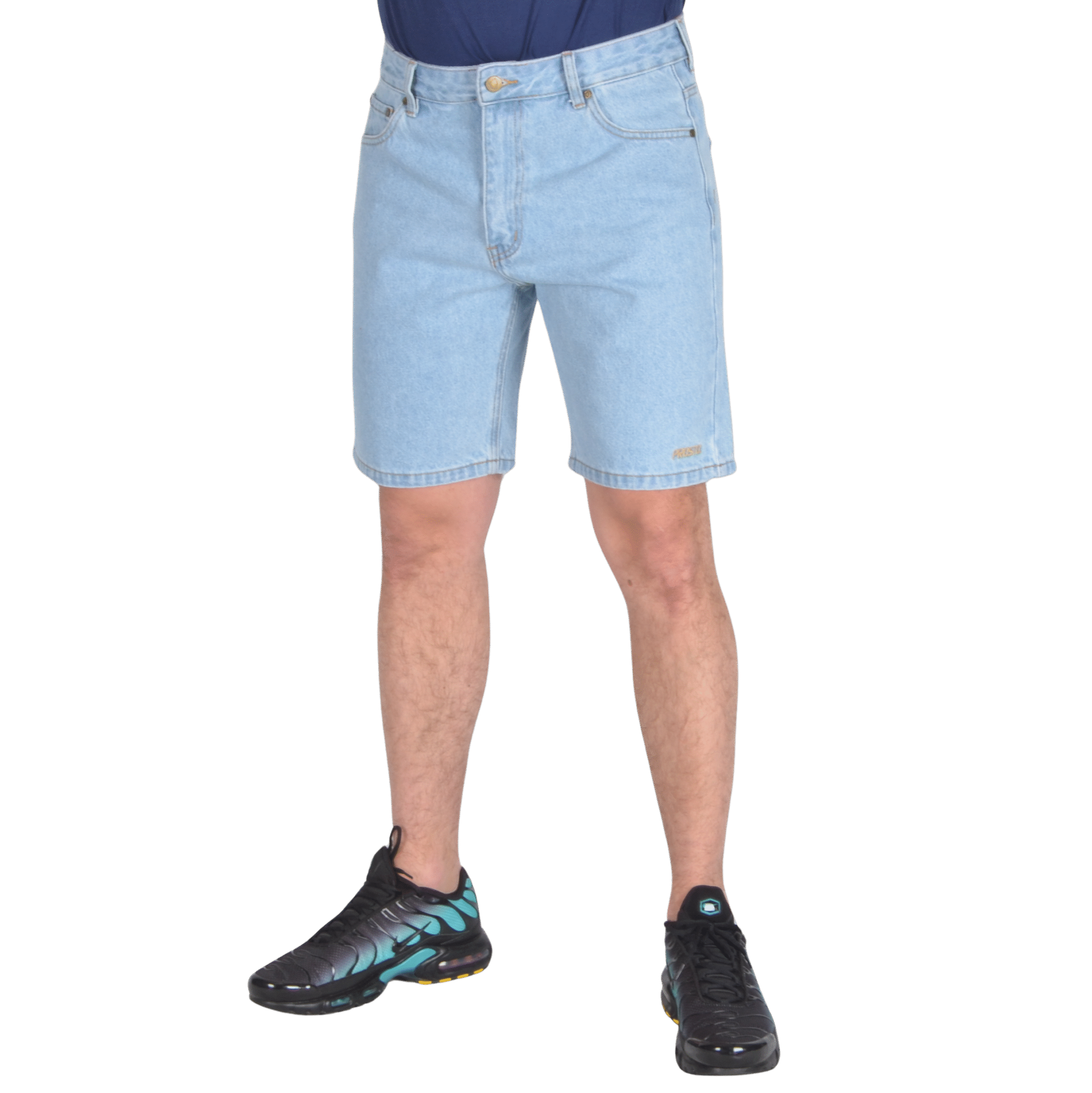 PROSTO. KLASYK SPODENKI JEANS REGULAR JANG JASNE NIEBIESKIE