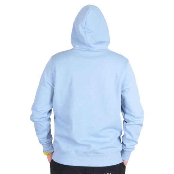 PROSTO. KLASYK BLUZA Z KAPTUREM HOODIE PRO JASNA NIEBIESKA