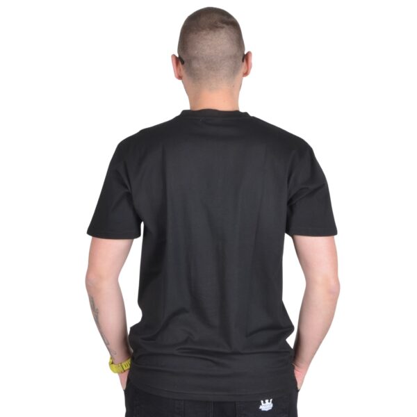 PATRIOTIC KOSZULKA T-SHIRT CLS APP SLEEVE CZARNA