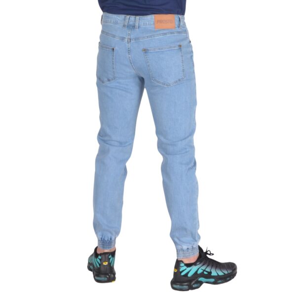 PROSTO. KLASYK SPODNIE JEANS JOGGER KRIX JASNE NIEBIESKIE