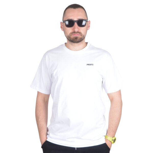 PROSTO. KLASYK KOSZULKA T-SHIRT BASE BIAŁA