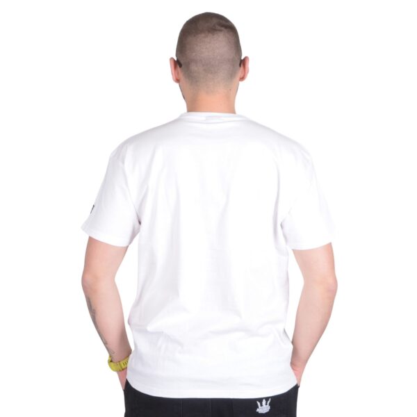 PATRIOTIC KOSZULKA T-SHIRT CLS APP SLEEVE BIAŁA