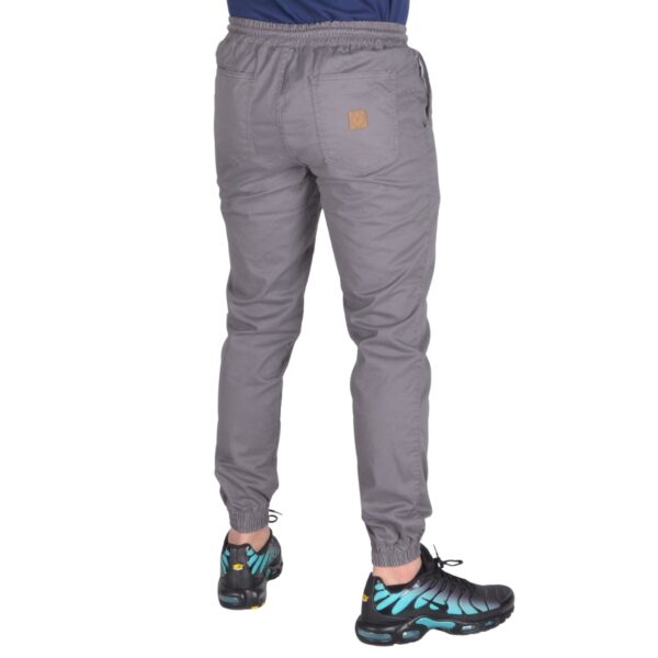 PATRIOTIC SPODNIE JOGGER CHINO FUTURA MINI SZARE