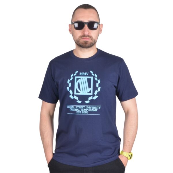 DIIL KOSZULKA KLASYK T-SHIRT LAUR KLASYK GRANATOWA