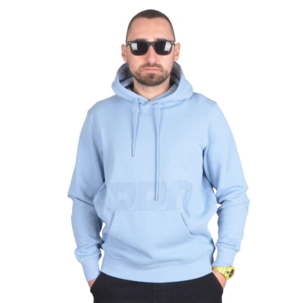 PROSTO. KLASYK BLUZA Z KAPTUREM HOODIE PRO JASNA NIEBIESKA
