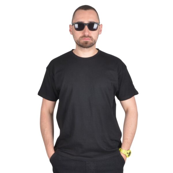 PATRIOTIC KOSZULKA T-SHIRT CLS APP SLEEVE CZARNA