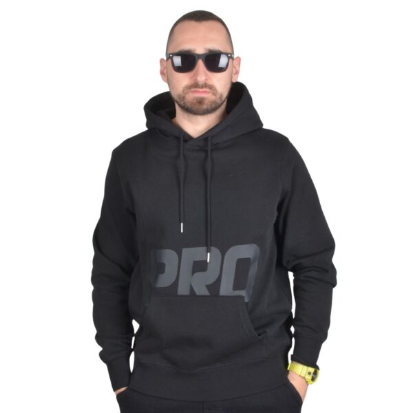 PROSTO. KLASYK BLUZA Z KAPTUREM HOODIE PRO CZARNA