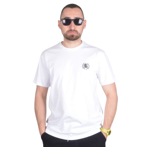 DIIL KOSZULKA KLASYK T-SHIRT SMALL LAUR BIAŁA
