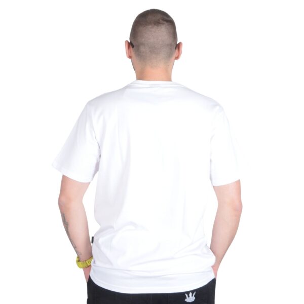 PROSTO. KLASYK KOSZULKA T-SHIRT BASE BIAŁA