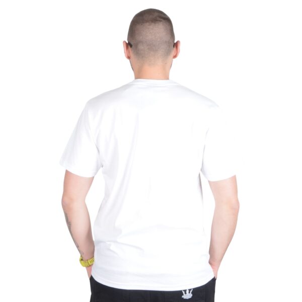 DIIL KOSZULKA KLASYK T-SHIRT PATTERN BIAŁA