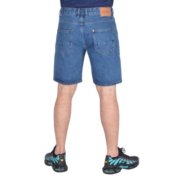 PROSTO. KLASYK SPODENKI JEANS REGULAR JANG NIEBIESKIE