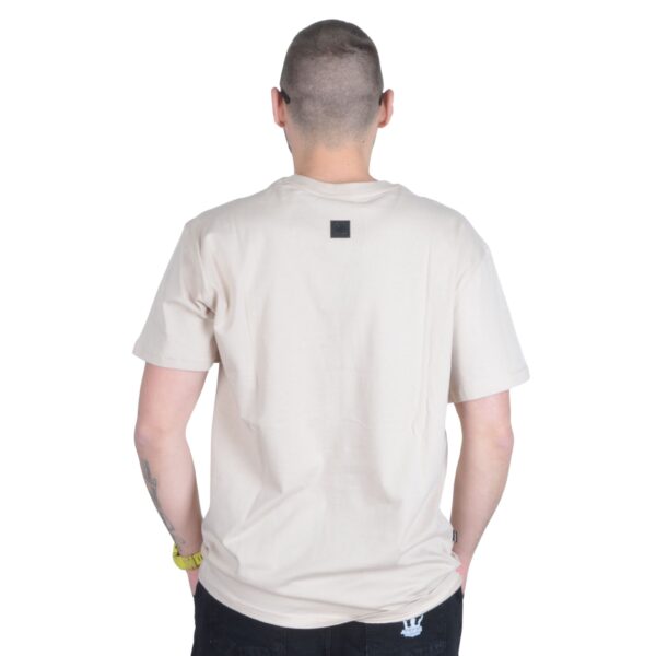 DIIL KOSZULKA KLASYK T-SHIRT STICKER BEŻOWA