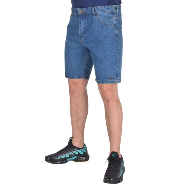 PROSTO. KLASYK SPODENKI JEANS REGULAR JANG NIEBIESKIE
