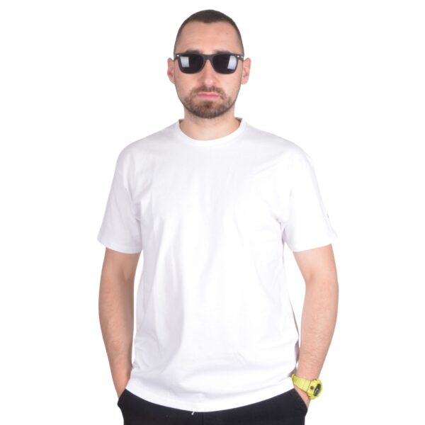 PATRIOTIC KOSZULKA T-SHIRT CLS APP SLEEVE BIAŁA