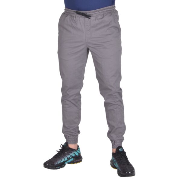 PATRIOTIC SPODNIE JOGGER CHINO FUTURA MINI SZARE