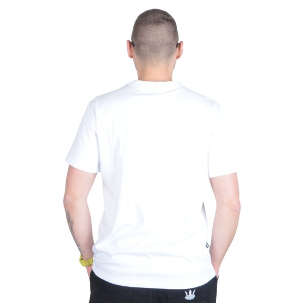 DIIL KOSZULKA KLASYK T-SHIRT LAUR ODBLASK BIAŁA