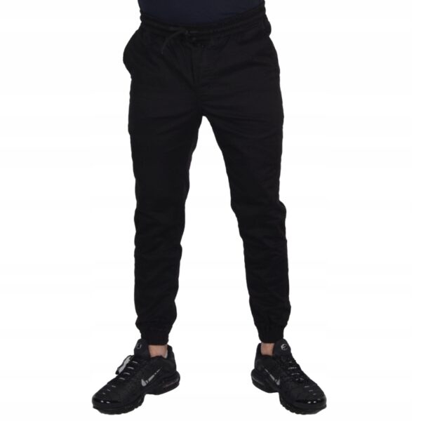 PATRIOTIC SPODNIE JOGGER CHINO FUTURA LINE CZARNE