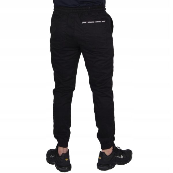 PATRIOTIC SPODNIE JOGGER CHINO FUTURA LINE CZARNE