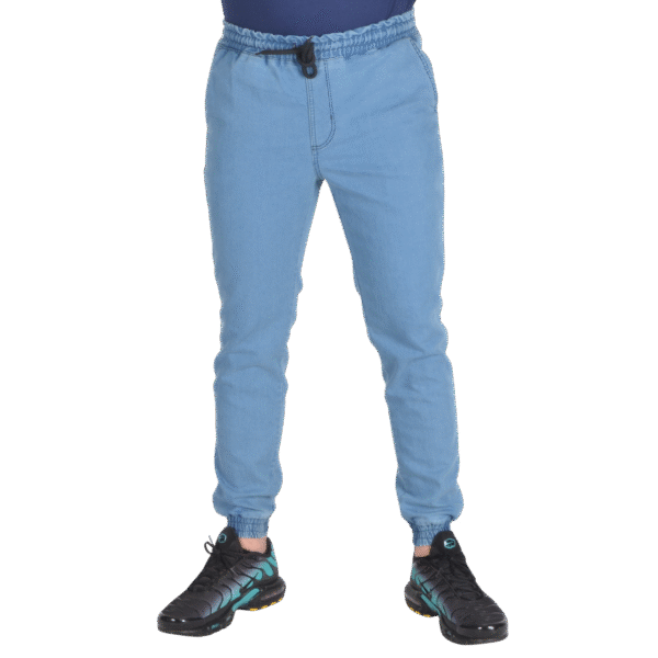 PATRIOTIC SPODNIE JOGGER JEANS CLS MINI NIEBIESKIE