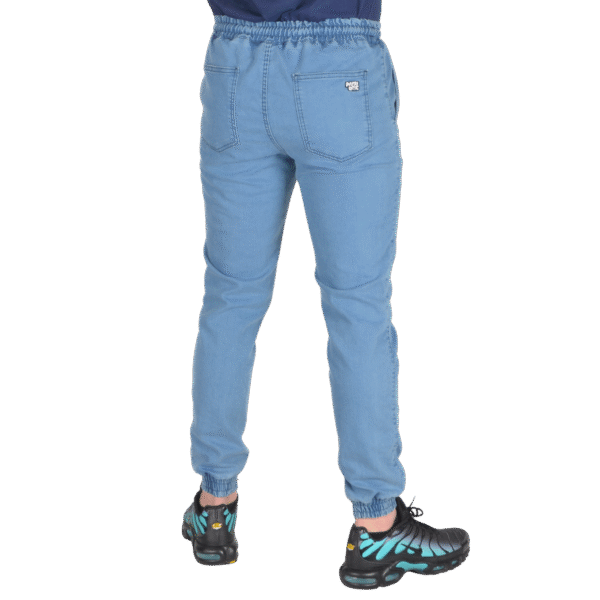 PATRIOTIC SPODNIE JOGGER JEANS CLS MINI NIEBIESKIE