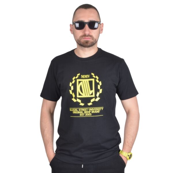DIIL KOSZULKA KLASYK T-SHIRT LAUR KLASYK CZARNA