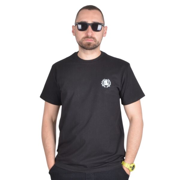 DIIL KOSZULKA KLASYK T-SHIRT SMALL LAUR CZARNA