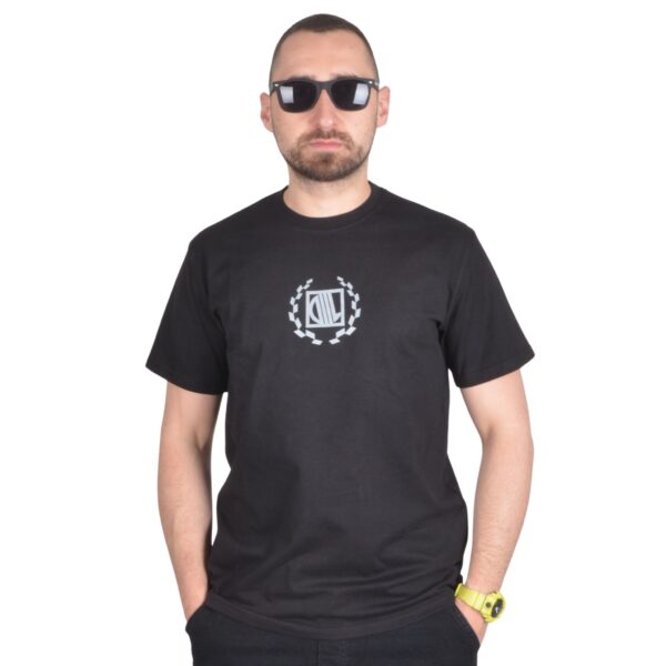 DIIL KOSZULKA KLASYK T-SHIRT LAUR ODBLASK CZARNA