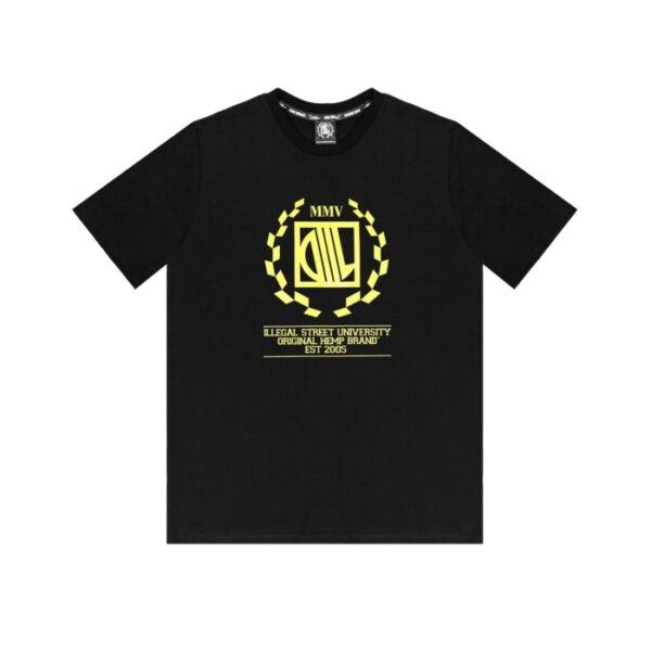DIIL KOSZULKA KLASYK T-SHIRT LAUR KLASYK CZARNA