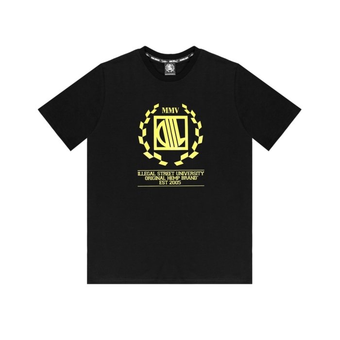 DIIL KOSZULKA KLASYK T-SHIRT SMALL LAUR CZARNA