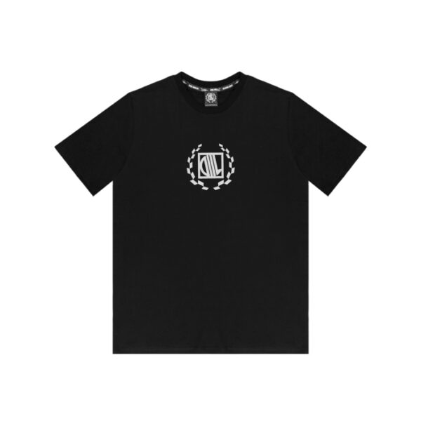 DIIL KOSZULKA KLASYK T-SHIRT LAUR ODBLASK CZARNA