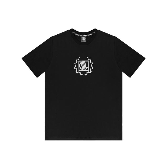 DIIL KOSZULKA KLASYK T-SHIRT LAUR ODBLASK CZARNA