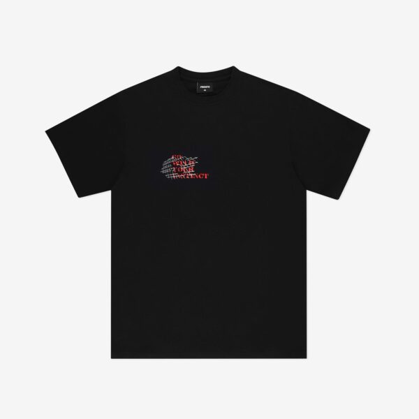 PROSTO. KLASYK KOSZULKA T-SHIRT INSTINCT CZARNA