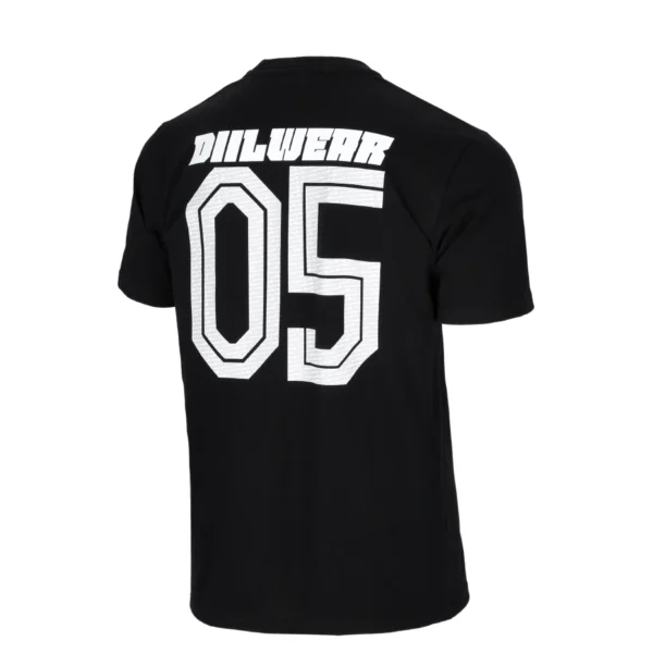 DIIL KOSZULKA KLASYK T-SHIRT 05 CZARNA